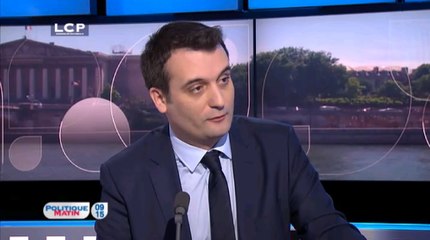 Philippot (FN) : "Je ne me sens pas particulièrement Charlie"