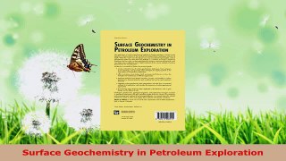 PDF Download  Surface Geochemistry in Petroleum Exploration Download Full Ebook