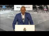 Zidane, nuevo entrenador del Real Madrid