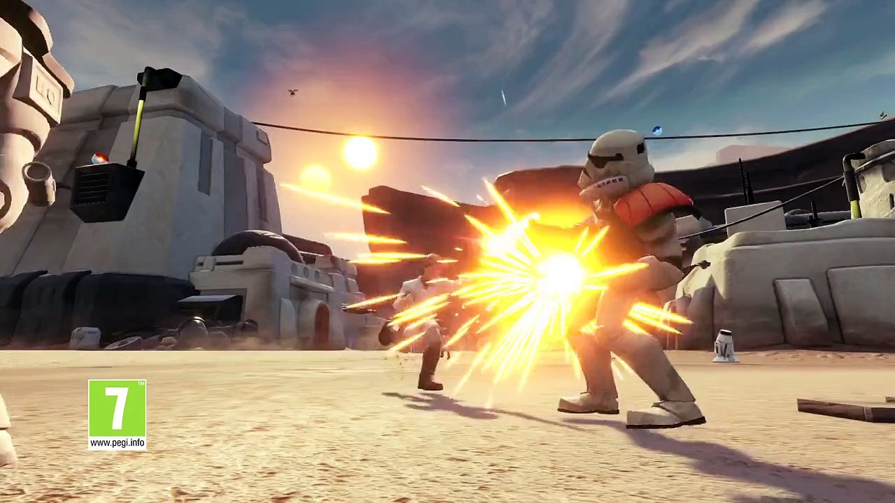 Disney Infinity 3.0 - Rise against the Empire playset - HD