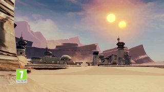 Disney Infinity 3.0 - Star Wars Starter Pack trailer - HD(3)