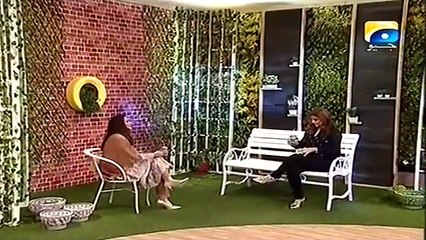 Nadia Khan Show- 5th January 2016 -Part 3-Special With Ali Haider -