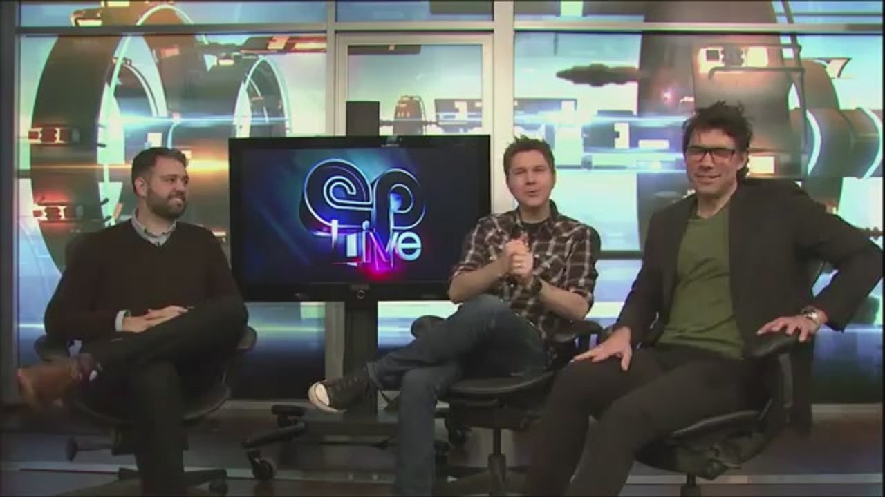 EP Live Chris Van Dyck Interview