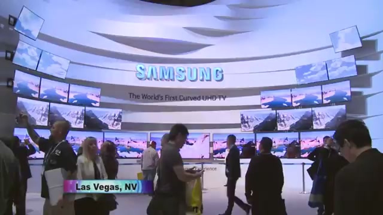 Samsung at CES 2014