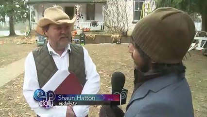 Shaun Visits the Set of Hellions