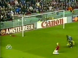 Manchester United v. Marseille 29.09.1999 Champions League 1999/2000 Highlights