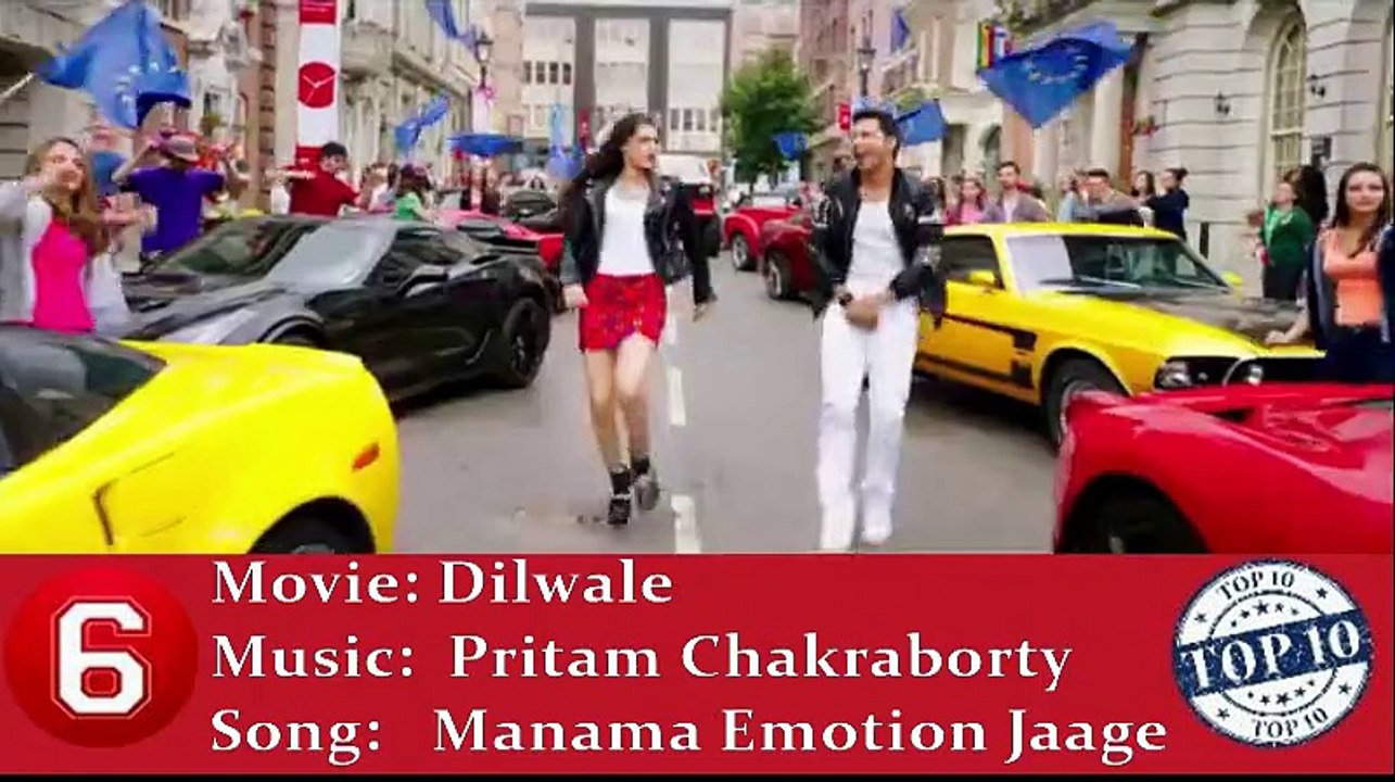 Top 10 Bollywood Songs Of The Week - January 5, 2016