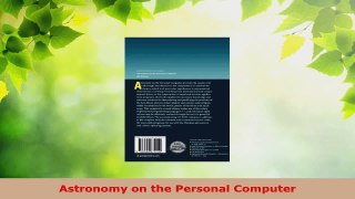 PDF Download  Astronomy on the Personal Computer Download Online