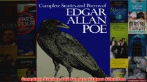 Complete Stories and Poems of Edgar Allen Poe