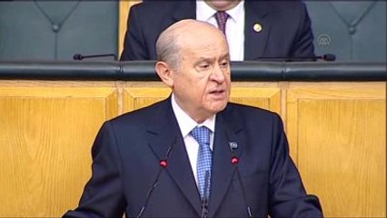 Bahçeli: "Mhp Parlamenter Sistemin Revize Edirek Güçlendirilmesinden Yanadır"