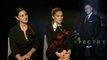 Monica Bellucci and Lea Seydoux Interview SPECTRE (2015) 007 HD