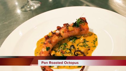 Pan Roasted Octopus at Twenty Five Lusk