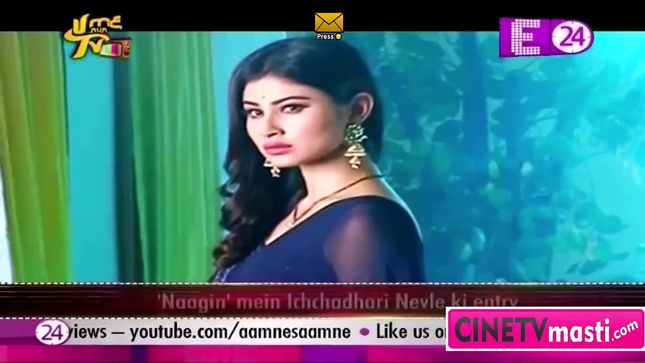 Naagin 5th Januray 2016 news!NEW ENTRY!!!