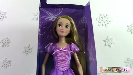 Princesse Disney Review Poupée Raiponce Magasin Disney Store