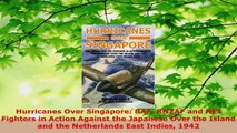 Read  Hurricanes Over Singapore RAF RNZAF and NEI Fighters in Action Against the Japanese Over Ebook Free
