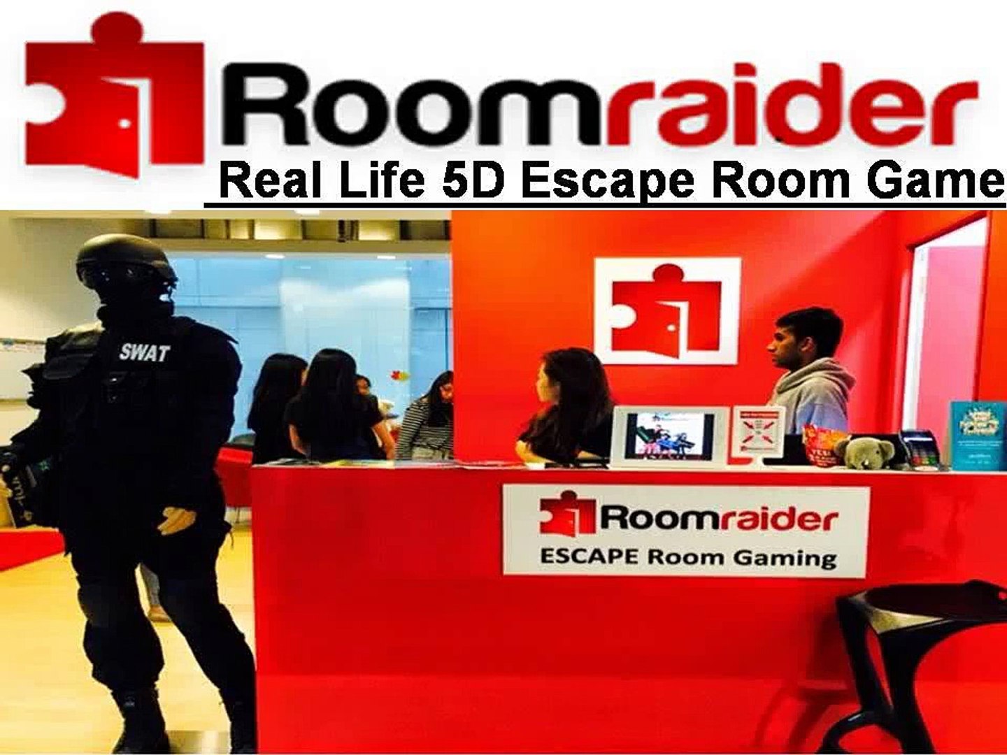Online Escape Room Game