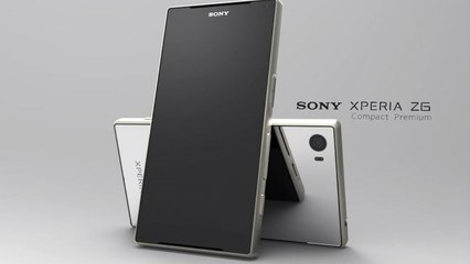 Sony Xperia Z6 : concept d'une version Compact Premium en images