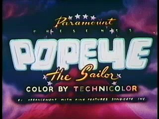 Popeye: I Don't Scare