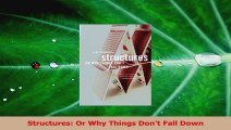 PDF Download  Structures Or Why Things Dont Fall Down Download Online