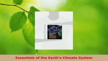 PDF Download  Essentials of the Earths Climate System Read Online