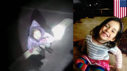 Abducted girl, 3, found safe and well in freezing cold parking lot