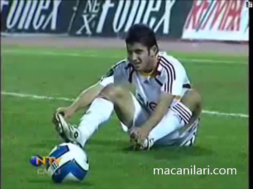 29.11.2007 - 2007-2008 UEFA Cup Group H Matchday 3 Panionios GSS 0-3 Galatasaray