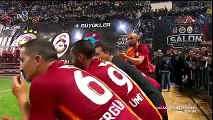 4 Büyükler Salon Turnuvası Galatasaray-Trabzonspor 6-5