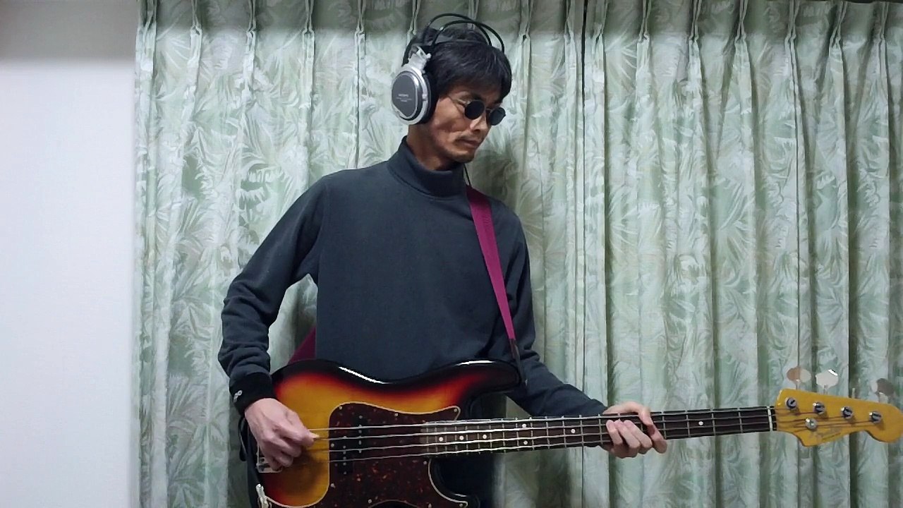 Purple Haze - Jimi Hendrix - BASS