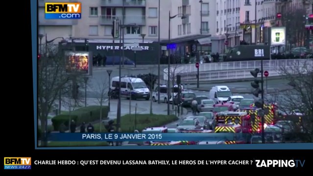Charlie Hebdo : Qu'est devenu Lassana Bathily le héros de l'Hyper Cacher ? (Vidéo)