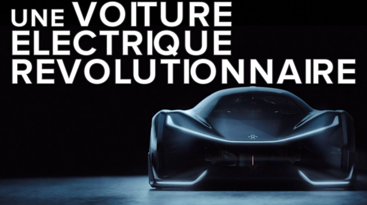 Avec sa nouvelle voiture, Faraday Future veut révolutionner les véhicules électriques