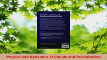 Read  Physics and Dynamics of Clouds and Precipitation PDF Free