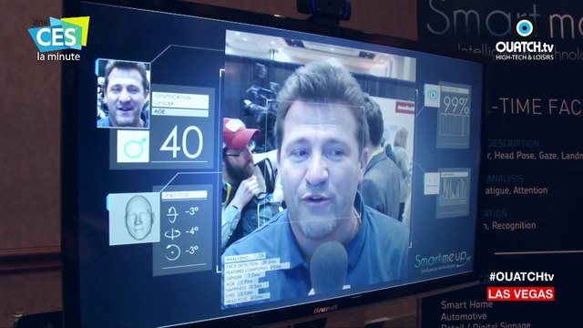 la minute CES S03E01 : Start me up, reconnaissance faciale pour individus suspects