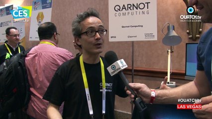 la minute CES S03E05 : Q.RAD, l'ordinateur qui calcule et chauffe gratis