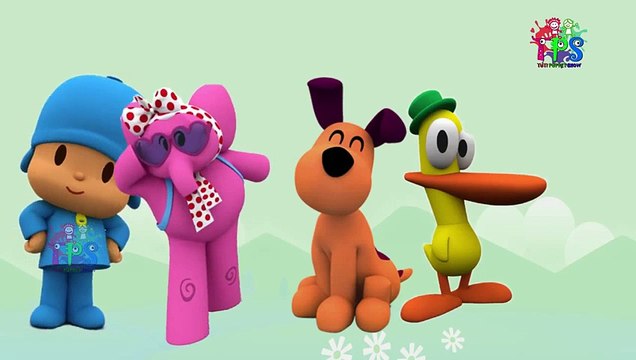 Spiderman Dancing Finger Family | Pokoyo Cartoon Finger Songs | Cartoon Nursery Rhymes Col