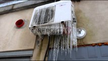 Report TV - Pas reshjeve të dëborës dhe të shiut Kukësi është pushtuar nga akulli dhe ngricat