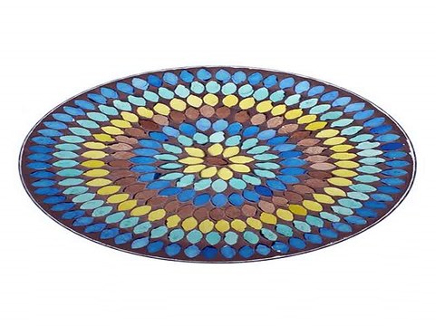 Лучший подарок на именины - Блюдо декоративное Калейдоскоп в г. Иркутск