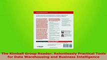 PDF Download  The Kimball Group Reader Relentlessly Practical Tools for Data Warehousing and Business PDF Full Ebook