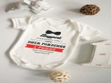 Ура! Долго искал подарок на день рождения - Боди для малыша с вашим текстом День Рождения Джентльмена в г. Тула