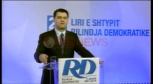 25 vjet “Rilindja Demokratike”, Berisha e Basha: Rama, armiku i fjalës së lirë- Ora News