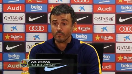 Barca boss Luis Enrique not surprised by Benitez sacking