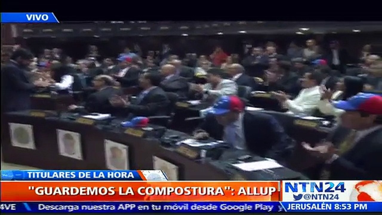 Representantes oficialistas deben reconocer que Venezuela va por mal camino: diputado Julio César Reyes