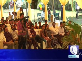 Orientation Day Speech By Mr. Tahir Malik, Department Head, Mass Communication