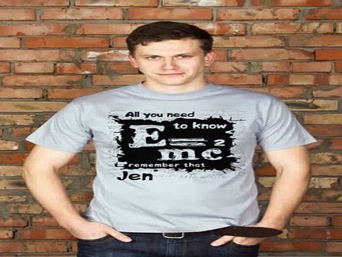 Популярный подарок на все случаи жизни - Футболка мужская с вашим текстом Формула в г. Волгоград