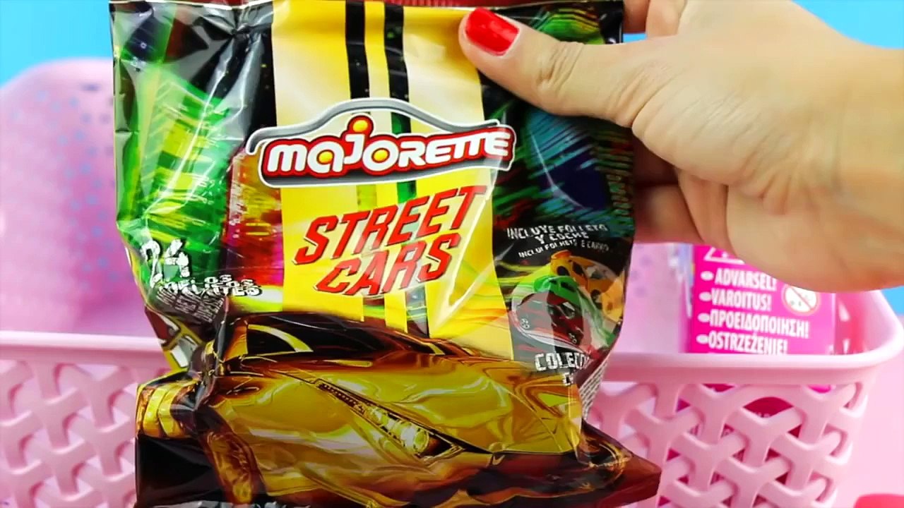 Shopkins Surprise egg made of Play Doh with Angry Birds Mickey Mouse Thomas The Train Poco