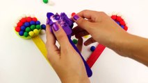 Play Doh Lollipop Dippin Dots Surprise Eggs Frozen Hello Kitty Shopkins Disney Toys