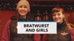German Christmas Markets: Bratwurst and pretty girls