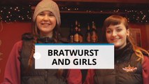 German Christmas Markets: Bratwurst and pretty girls