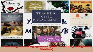 PDF Download  Teaching Civic Engagement AAR Teaching Religious Studies Download Full Ebook