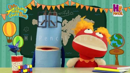 CÁC BẠN NGHĨ GÌ VỀ ĐIỀU CHÚNG MÌNH CHƯA BIẾT