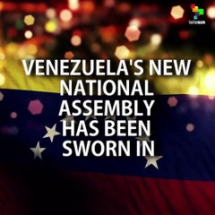 Venezuela Inaugurates New National Assembly